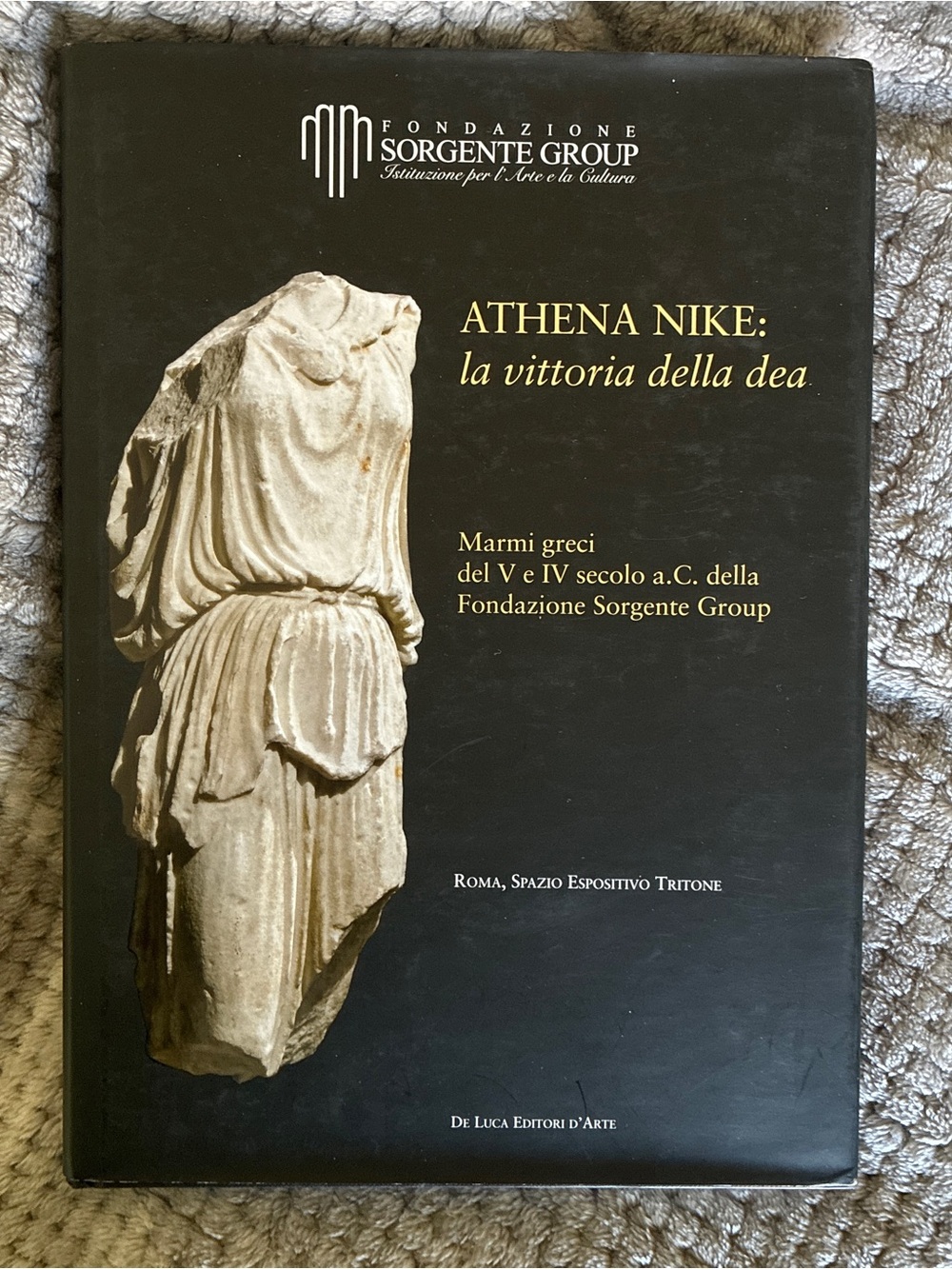 athena nike la vittoria della dea exhibition book fondazione sorgente group 2013